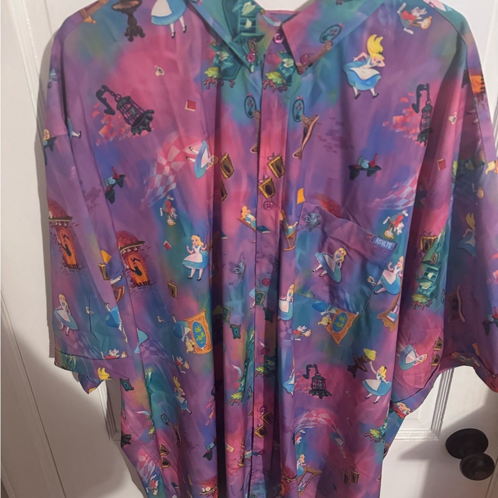 RSVLTS Disney Alice in Wonderland Shirt
